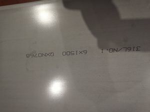 Tisco 430 Stainless Steel Plate SS Plate 3.0 - 10.0mm No.1 No.4 8K Checkered Cold Rolled