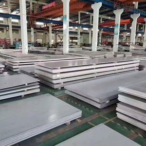 Heat Resistant Grade 321 Stainless Steel Plate ASTM A240 Alloy 321 Sheet
