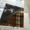 Gold Black Hairline Bronze Colored Stainless Steel Sheet Grade 201 304 for Decorative Applications