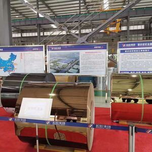 24 Gauge 304 Stainless Steel Sheet with No 8 Mirror Finish in Black Titanium for Decorative Applications