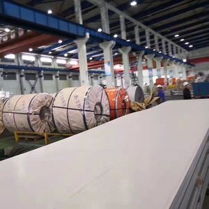 Cold Rolled 254SMO Stainless Steel Sheet with Polished Surface and Corrosion Resistance