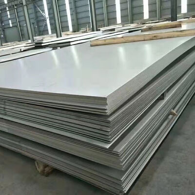 Cold Rolled 254SMO Stainless Steel Sheet with Polished Surface and Corrosion Resistance