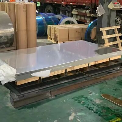 Grade 304L Cold Rolled Stainless Steel Sheet with Polished Surface and 0.1 - 5.0mm Thickness in Stock