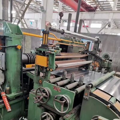 Slit Cutting 304L Stainless Steel Sheet 0.3 - 3.0mm with Polished Surface for Industrial Applications