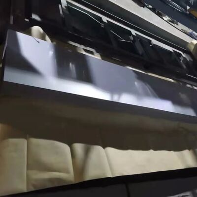 Cold Rolled 254SMO Stainless Steel Sheet with Polished Surface and 0.3 - 14.0mm Thickness in Stock