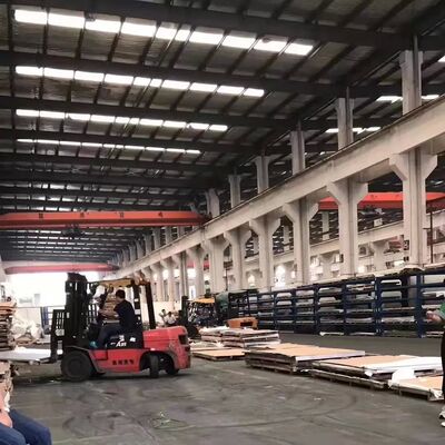 254SMO UNS S31254 Stainless Steel Plate with 0.5-50mm Thickness Cold Rolled and Polished Surface