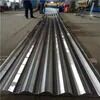 Grade 304 Stainless Steel Roofing Sheet 0.4-1.5mm Thickness Corrugated Weather Resistant Panel