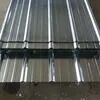 Grade 304 Stainless Steel Roofing Sheet 0.4-1.5mm Thickness Corrugated Weather Resistant Panel