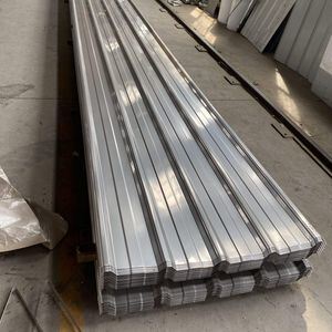 304 Grade Corrosion Resistant Stainless Steel Roofing Sheet with Custom Size Corrugated Metal Panel