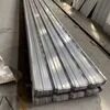 304 Grade Corrosion Resistant Stainless Steel Roofing Sheet with Custom Size Corrugated Metal Panel