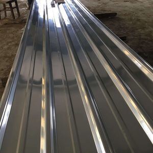 304 Grade Stainless Steel Roofing Sheet with 0.4-2.0mm Thickness and Weather Resistant Corrugated Stainless Steel Panel