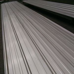 0.5mm Thickness Cold Rolled Weather Resistant Stainless Steel Roofing Sheet and Corrugated Metal Panel