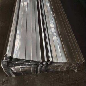 Cold Rolled Bright Surface Stainless Steel Roofing Sheet with Custom Sizes and Corrugated Design