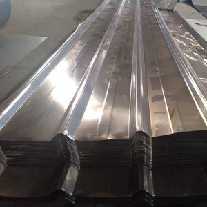 Cold Rolled Bright Surface Stainless Steel Roofing Sheet with Custom Sizes and Corrugated Metal Panel Design