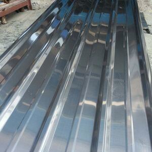 Cold Rolled Stainless Steel Roofing Sheet with Bright Surface and Custom Sizes for Durable Construction