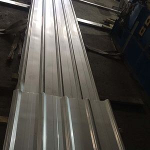 304 Grade Stainless Steel Roofing Sheet with 0.4mm-2.0mm Thickness and Weather Resistant Corrugated Metal Panel