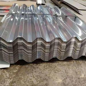 Cold Rolled Bright Surface Stainless Steel Roofing Sheet with Custom Sizes Corrugated Metal Panel