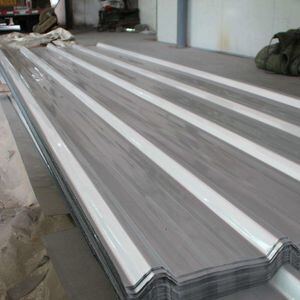 0.5mm Thickness Cold Rolled Corrugated Stainless Steel Sheet Custom Sizes Roofing Panel