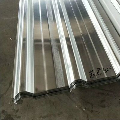 Cold Rolled Bright Surface Stainless Steel Roofing Sheet in Custom Sizes for Durable Corrugated Metal Panels