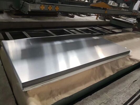 ASTM A240 Cold Rolled Bright Surface 304 Stainless Steel Sheet Inox 304 Sheet