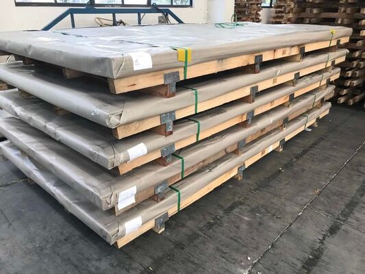 Cold Rolled Bright Surface ASTM A240 304 Stainless Steel Sheet Inox Sheet