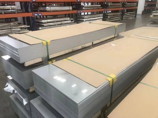 ASTM A240 AISI 430 Cold Rolled Stainless Steel Sheet with Polished Surface and Corrosion Resistance