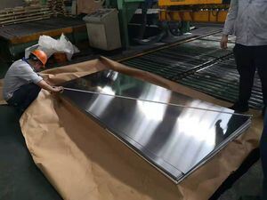 ASTM A240 410 Stainless Steel Sheet Cold Rolled with Polished Surface for Industrial Applications