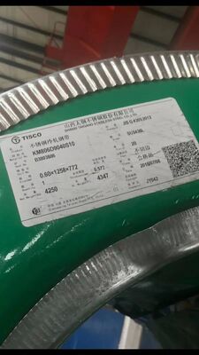 Cold Rolled SUS436L Stainless Steel Sheet with Polished Surface for Corrosion Resistant Automotive Exhaust Applications