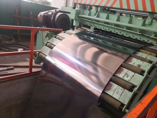 Cold Rolled SUS444 Stainless Steel Sheet with Bright Surface and Corrosion Resistance