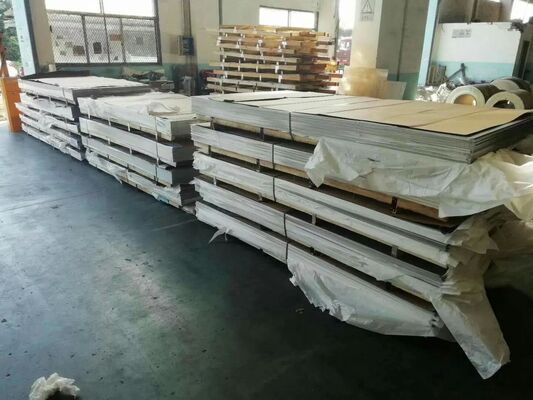 Cold Rolled SS 316L Stainless Steel Sheet Plate with 0.25 - 3mm Thickness and Polished Surface