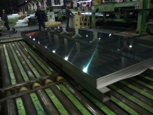Cold Rolled SS 316L Stainless Steel Sheet Plate with 0.25 - 3mm Thickness and Polished Surface