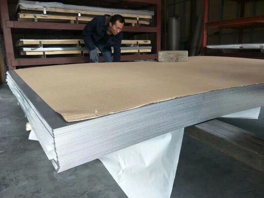 Cold Rolled SS 316L Stainless Steel Sheet Plate with 0.25 - 3mm Thickness and Polished Surface