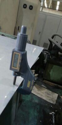 Cold Rolled SS 316L Stainless Steel Sheet Plate with 0.25 - 3mm Thickness and Polished Surface