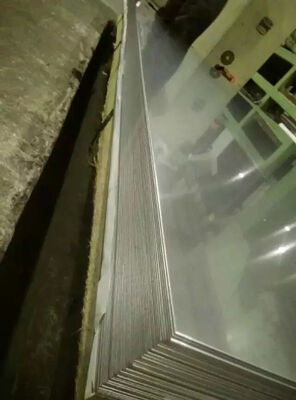 Cold Rolled 304L Stainless Steel Sheet with Polished Surface and ASTM A240 Standard