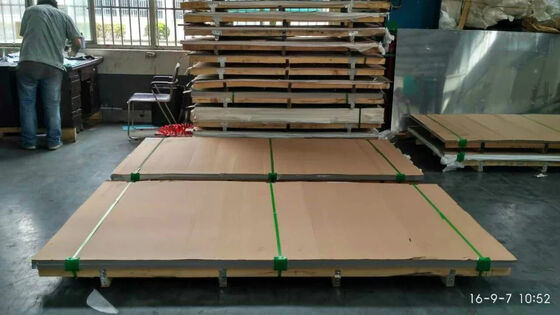 Cold Rolled 304L Stainless Steel Sheet with Polished Surface and ASTM A240 Standard