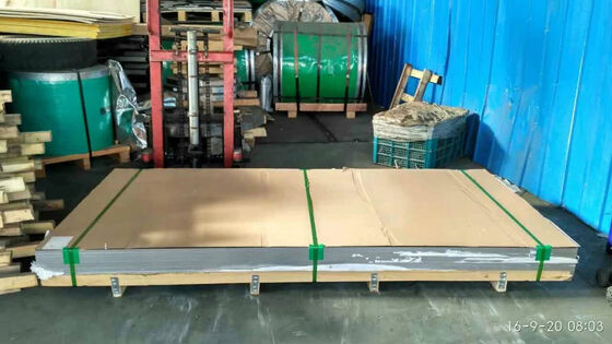 Cold Rolled 304L Stainless Steel Sheet with Polished Surface and ASTM A240 Standard