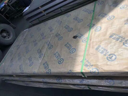Corrosion Resistant 904L Stainless Steel Sheet with Hot Rolled Technique and Polished Surface