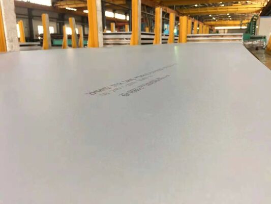 Corrosion Resistant 904L Stainless Steel Sheet with Hot Rolled Technique and Polished Surface