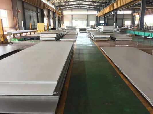 Corrosion Resistant 904L Stainless Steel Sheet with Hot Rolled Technique and Polished Surface