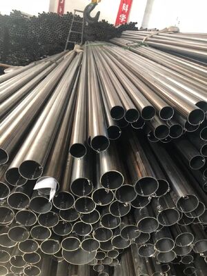 Cold Rolled SUS441 Stainless Steel Sheet with Polished Surface for Automotive Exhaust Applications