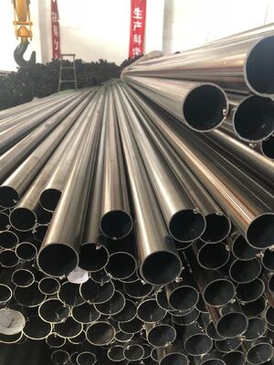 Cold Rolled SUS441 Stainless Steel Sheet with Polished Surface for Automotive Exhaust Applications