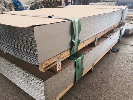 S32750 2507 Duplex Steel Sheet Hot Rolled High Strength Corrosion Resistant Super Duplex Stainless Steel