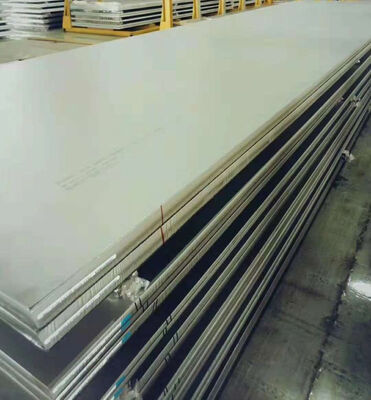 Inconel 718 Nickel Alloy Sheet ASTM B670 AMS 5596 High Temperature Resistant Super Alloy Sheet