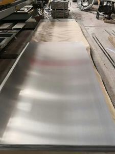 Cold Rolled 254 SMO Plate with Bright Surface and Corrosion Resistant UNS S31254 Stainless Steel Plate