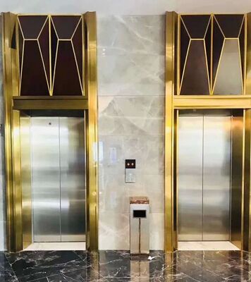 304 Stainless Steel Sheet with Golden Mirror Finish Cold Rolled and Corrosion Resistant