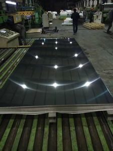 430 Stainless Steel Sheet with 8K Mirror Finish Cold Rolled for Corrosion Resistance
