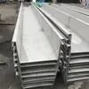 304 Stainless Steel Water Gutters with Cold Rolled Technique and Bright Surface Finish