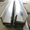 304 Stainless Steel Water Gutters with Cold Rolled Technique and Bright Surface Finish