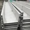 304 Stainless Steel Water Gutters with Cold Rolled Technique and Bright Surface Finish