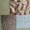 Water Ripple Pattern Mirror Polished Stainless Steel Sheet 0.3 - 3.0mm Thickness for Decorative Applications